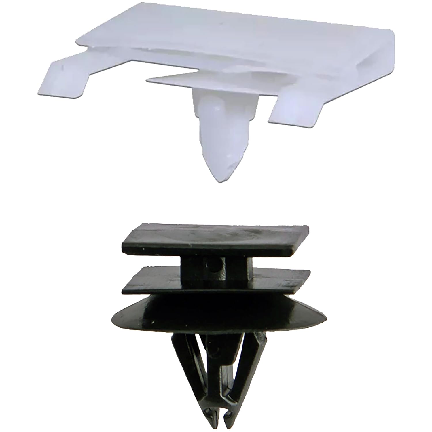 Amazon.com: DZMZL Body Side Rocker Moulding Clips Kits for